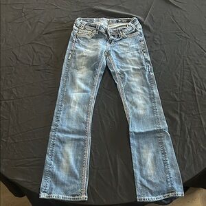 Rock & Roll Cowgirl Light Blue Boot Cut Jeans